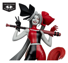 DC Direct Harley Quinn: Red, White & Black Statue 1/10 Harley Quinn by Alex Garner 21 cm 0787926302554