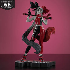 DC Direct Harley Quinn: Red, White & Black Statue 1/10 Harley Quinn by Alex Garner 21 cm 0787926302554