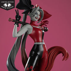 DC Direct Harley Quinn: Red, White & Black Statue 1/10 Harley Quinn by Alex Garner 21 cm 0787926302554