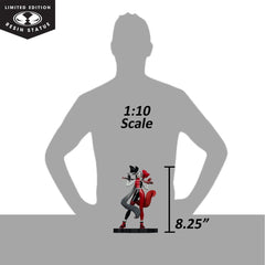 DC Direct Harley Quinn: Red, White & Black Statue 1/10 Harley Quinn by Alex Garner 21 cm 0787926302554