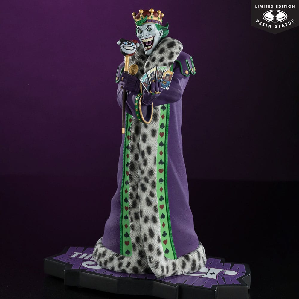 DC Direct Statue 1/10 The Joker Purple Craze: The Joker by Ed McGuiness 19 cm 0787926302561