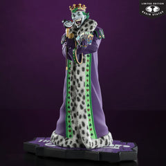 DC Direct Statue 1/10 The Joker Purple Craze: The Joker by Ed McGuiness 19 cm 0787926302561