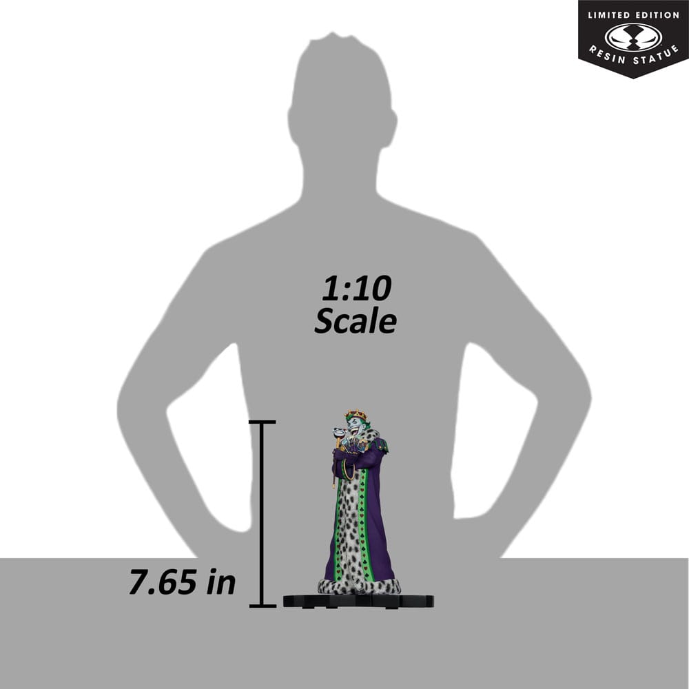 DC Direct Statue 1/10 The Joker Purple Craze: The Joker by Ed McGuiness 19 cm 0787926302561