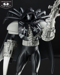 DC Direct Batman: Black & White Statue 1/10 Azrael by Joe Quesada 21 cm 0787926302608