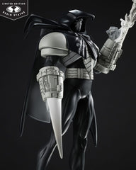 DC Direct Batman: Black & White Statue 1/10 Azrael by Joe Quesada 21 cm 0787926302608