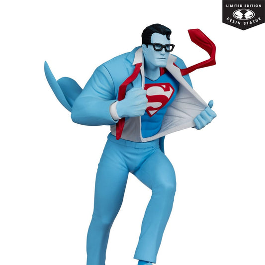 DC Direct Statue 1/10 Superman Red and Blue: Superman by Clayton Henry Limited Edition 16 cm 0787926302622