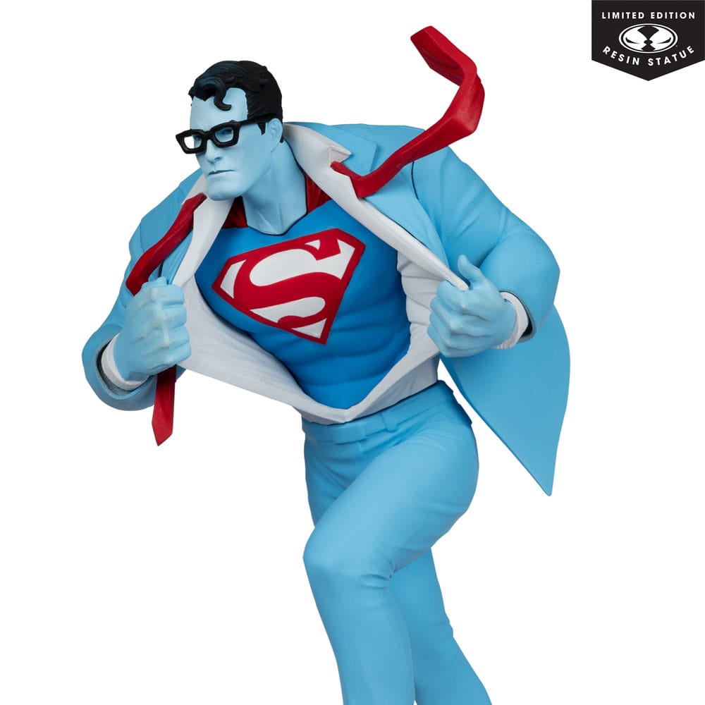 DC Direct Statue 1/10 Superman Red and Blue: Superman by Clayton Henry Limited Edition 16 cm 0787926302622