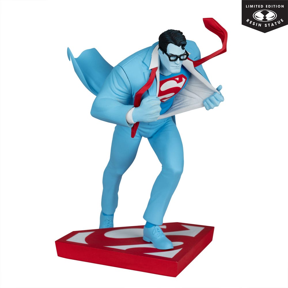 DC Direct Statue 1/10 Superman Red and Blue: Superman by Clayton Henry Limited Edition 16 cm 0787926302622