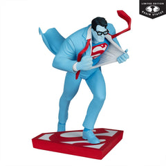 DC Direct Statue 1/10 Superman Red and Blue: Superman by Clayton Henry Limited Edition 16 cm 0787926302622