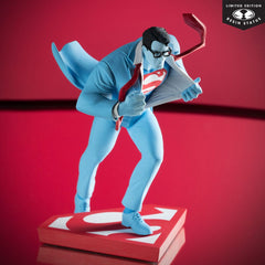 DC Direct Statue 1/10 Superman Red and Blue: Superman by Clayton Henry Limited Edition 16 cm 0787926302622