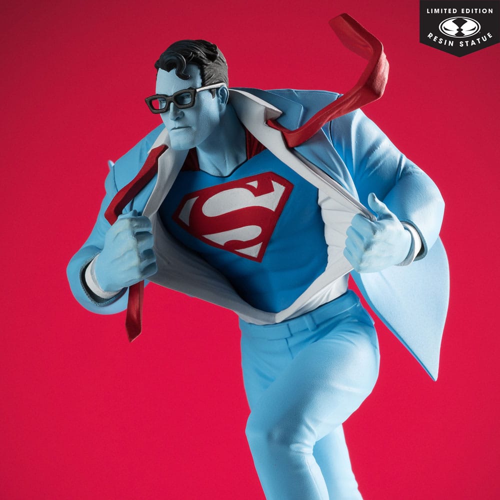 DC Direct Statue 1/10 Superman Red and Blue: Superman by Clayton Henry Limited Edition 16 cm 0787926302622