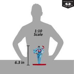 DC Direct Statue 1/10 Superman Red and Blue: Superman by Clayton Henry Limited Edition 16 cm 0787926302622