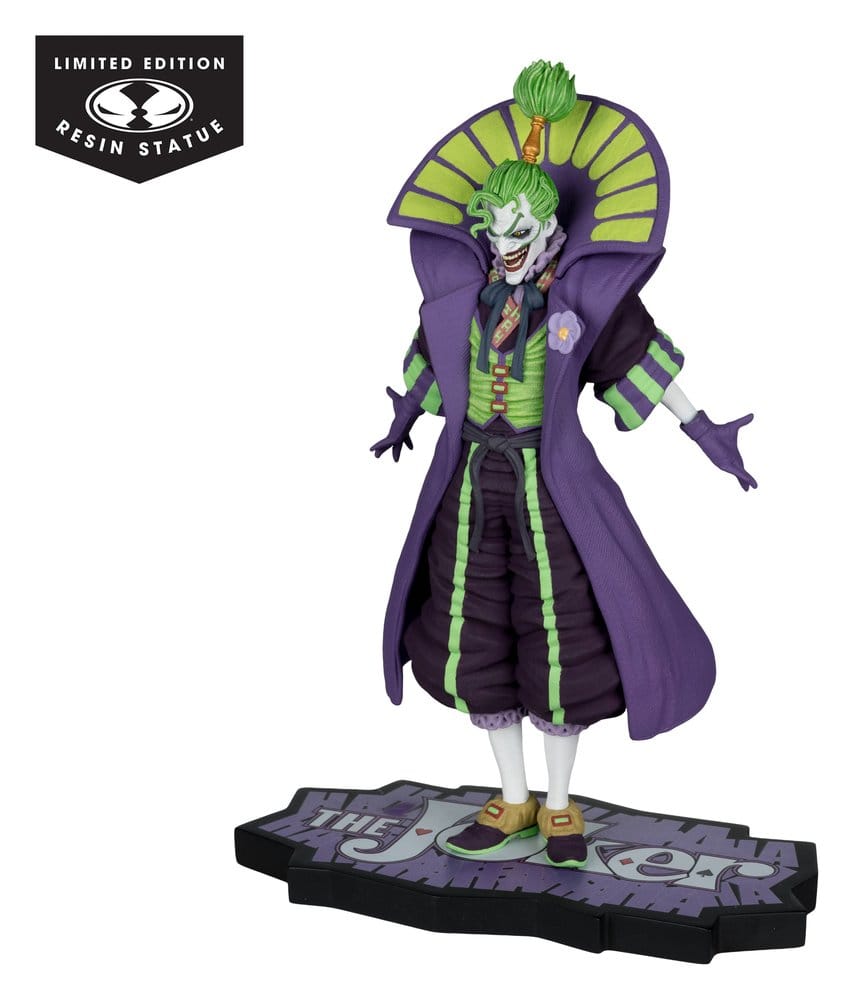 DC Direct The Joker Purple Craze Statue 1/10 Lord Joker (Batman Ninja) 20 cm 0787926302646