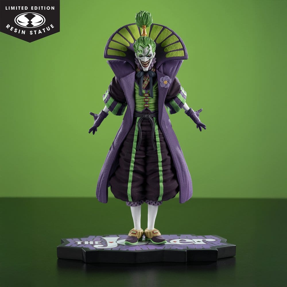 DC Direct The Joker Purple Craze Statue 1/10 Lord Joker (Batman Ninja) 20 cm 0787926302646
