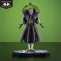 DC Direct The Joker Purple Craze Statue 1/10 Lord Joker (Batman Ninja) 20 cm 0787926302646