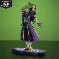 DC Direct The Joker Purple Craze Statue 1/10 Lord Joker (Batman Ninja) 20 cm 0787926302646