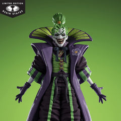 DC Direct The Joker Purple Craze Statue 1/10 Lord Joker (Batman Ninja) 20 cm 0787926302646