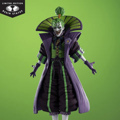 DC Direct The Joker Purple Craze Statue 1/10 Lord Joker (Batman Ninja) 20 cm 0787926302646