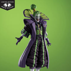 DC Direct The Joker Purple Craze Statue 1/10 Lord Joker (Batman Ninja) 20 cm 0787926302646