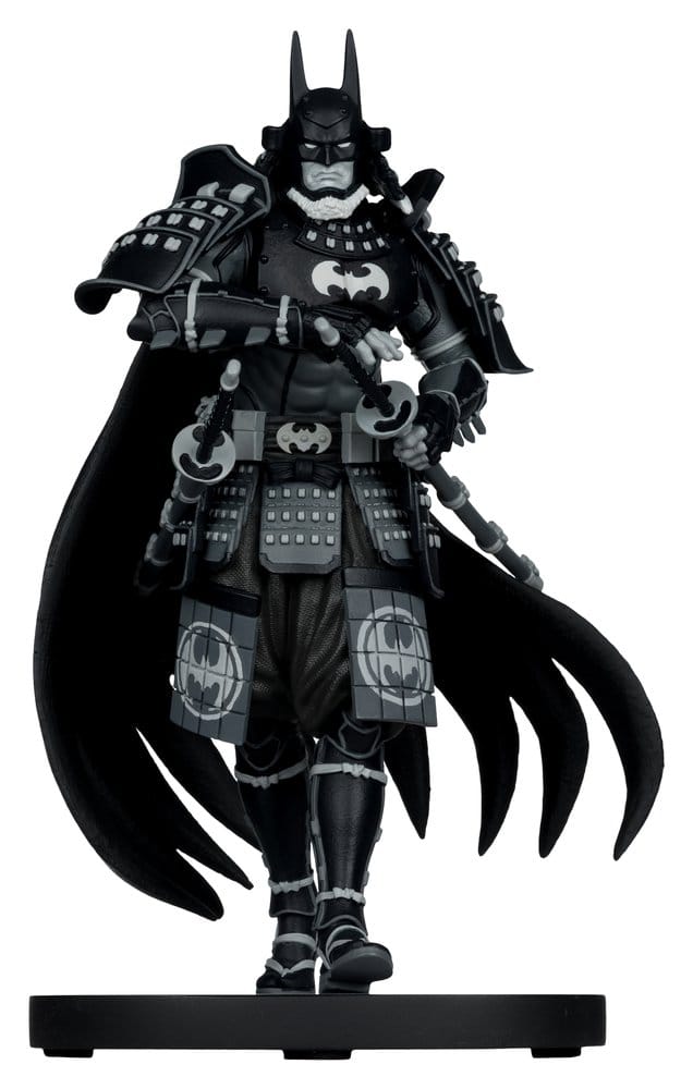DC Direct Batman Black & White Statue 1/10 Batman Ninja 20 cm 0787926302660