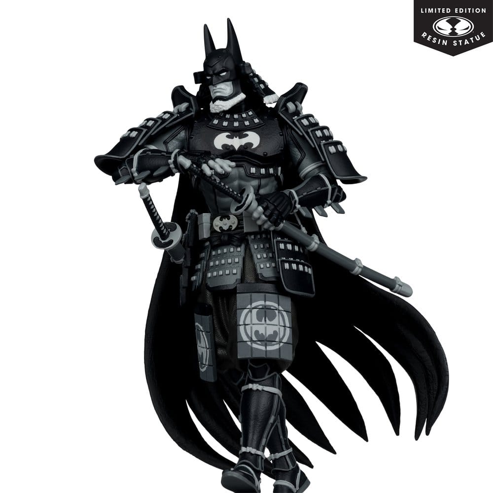 DC Direct Batman Black & White Statue 1/10 Batman Ninja 20 cm 0787926302660