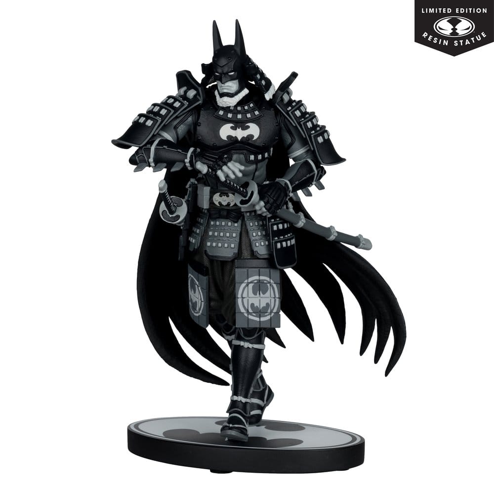DC Direct Batman Black & White Statue 1/10 Batman Ninja 20 cm 0787926302660