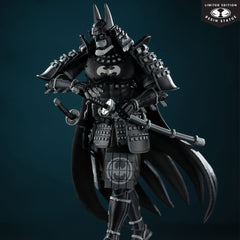 DC Direct Batman Black & White Statue 1/10 Batman Ninja 20 cm 0787926302660