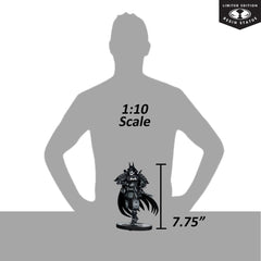 DC Direct Batman Black & White Statue 1/10 Batman Ninja 20 cm 0787926302660