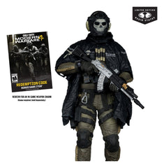 Call of Duty: Modern Warfare 4 Statue 1/6 Ghost 32 cm 0787926302905