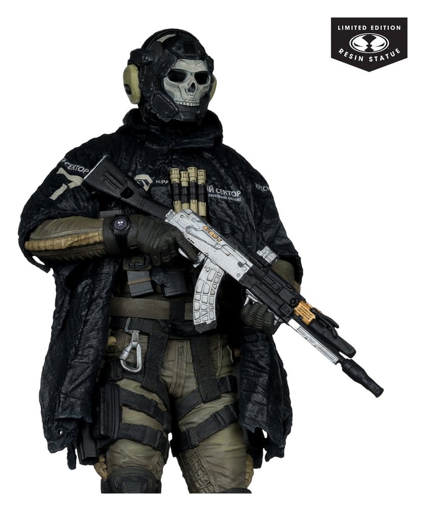Call of Duty: Modern Warfare 4 Statue 1/6 Ghost 32 cm 0787926302905