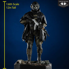 Call of Duty: Modern Warfare 4 Statue 1/6 Ghost 32 cm 0787926302905