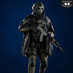 Call of Duty: Modern Warfare 4 Statue 1/6 Ghost 32 cm 0787926302905