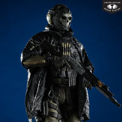 Call of Duty: Modern Warfare 4 Statue 1/6 Ghost 32 cm 0787926302905