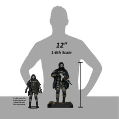Call of Duty: Modern Warfare 4 Statue 1/6 Ghost 32 cm 0787926302905
