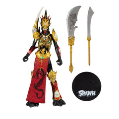 Spawn Action Figure Mandarin Spawn 18 cm 0787926900194