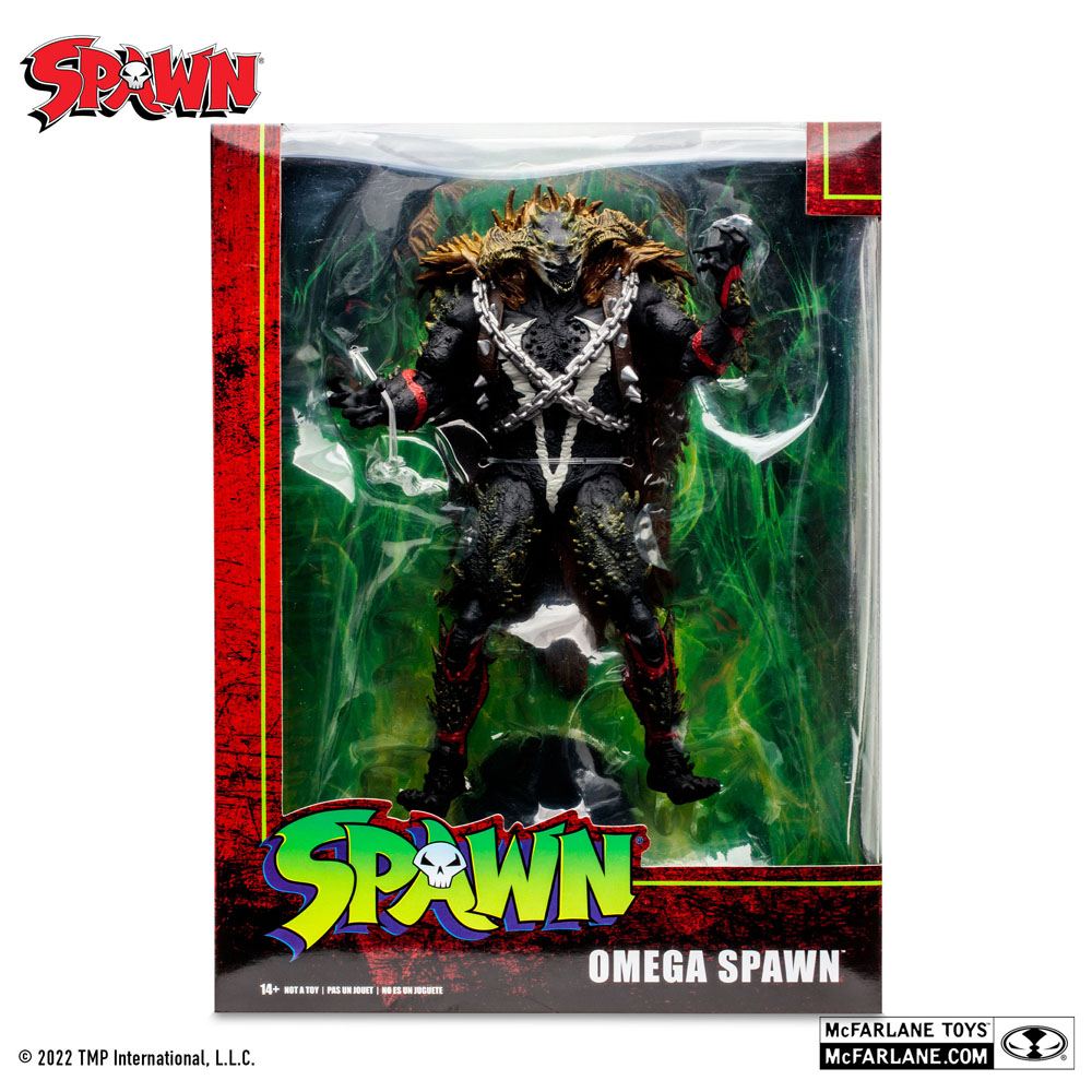 Spawn Megafig Action Figure Omega Spawn 30 cm 0787926901788