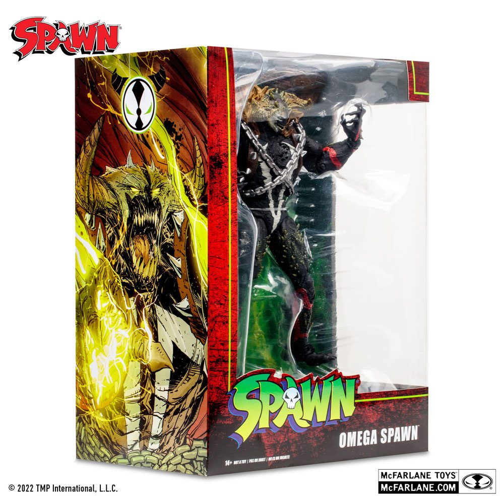 Spawn Megafig Action Figure Omega Spawn 30 cm 0787926901788