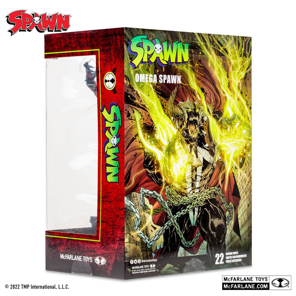 Spawn Megafig Action Figure Omega Spawn 30 cm 0787926901788