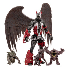 Spawn Megafig Action Figure King Spawn with Wings and Minions 30 cm 0787926901825