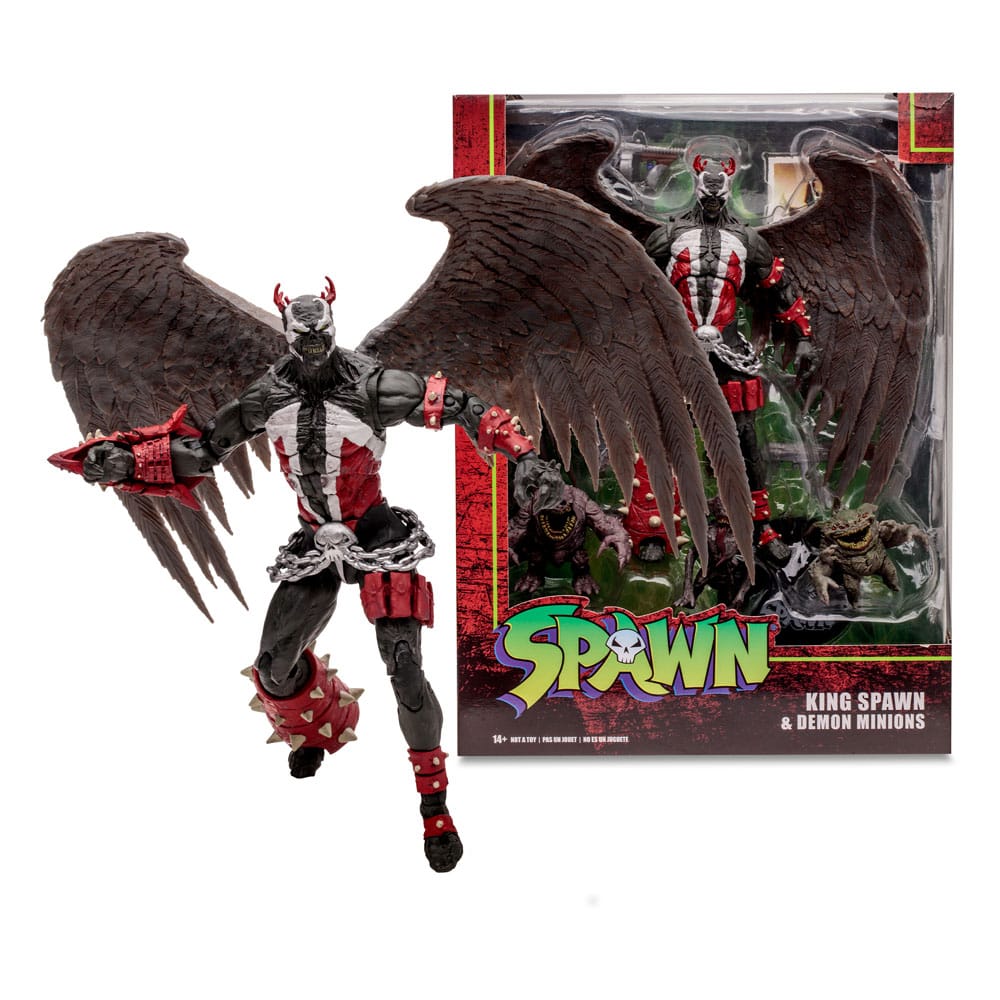 Spawn Megafig Action Figure King Spawn with Wings and Minions 30 cm 0787926901825