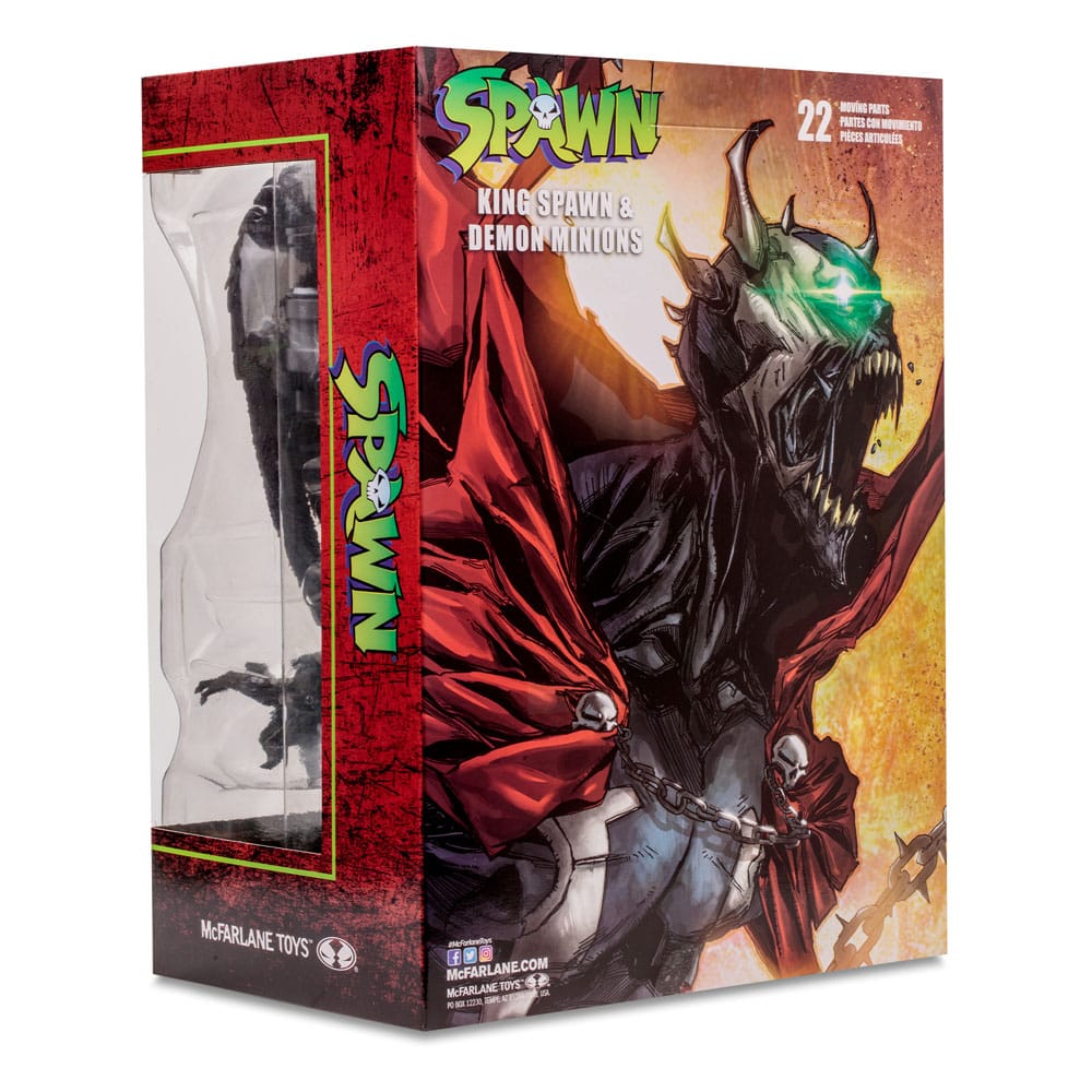 Spawn Megafig Action Figure King Spawn with Wings and Minions 30 cm 0787926901825