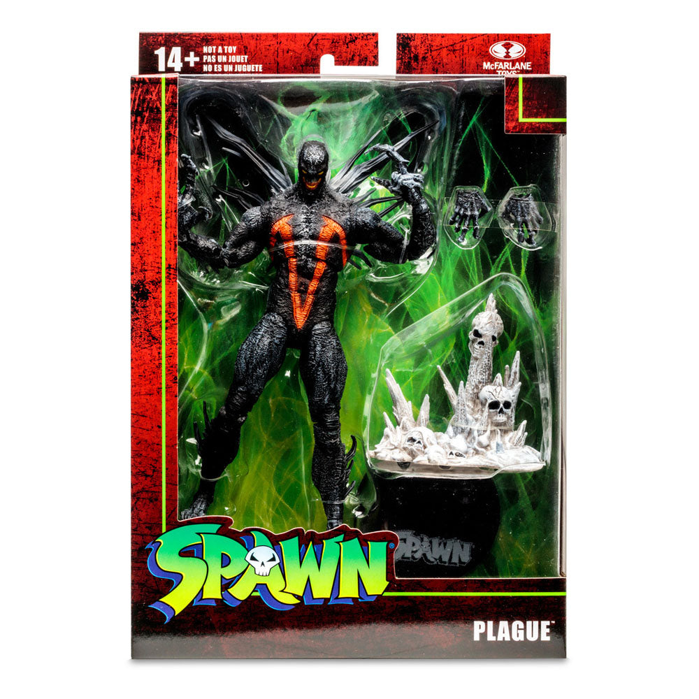 Spawn Action Figure Plague 18 cm 0787926901887