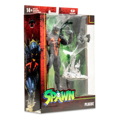 Spawn Action Figure Plague 18 cm 0787926901887