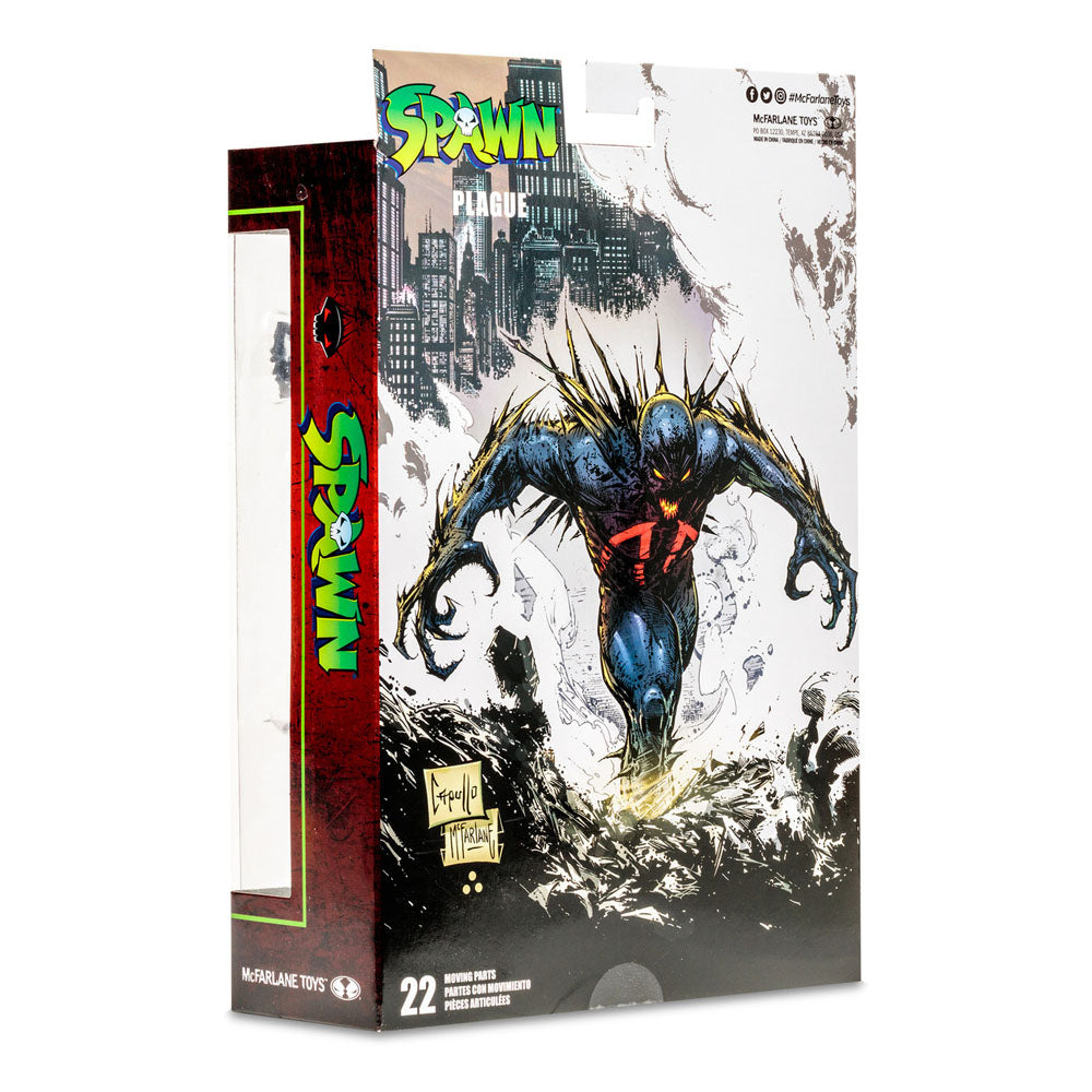 Spawn Action Figure Plague 18 cm 0787926901887