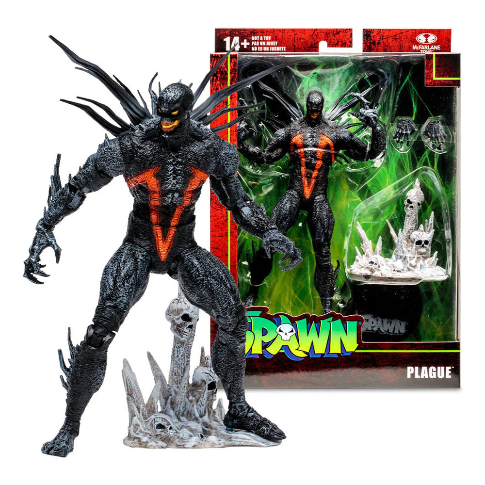 Spawn Action Figure Plague 18 cm 0787926901887