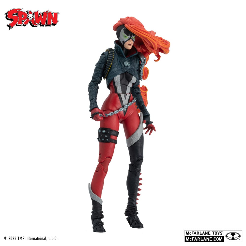 Spawn Action Figures Pack of 2 She Spawn & Cy 0787926902013