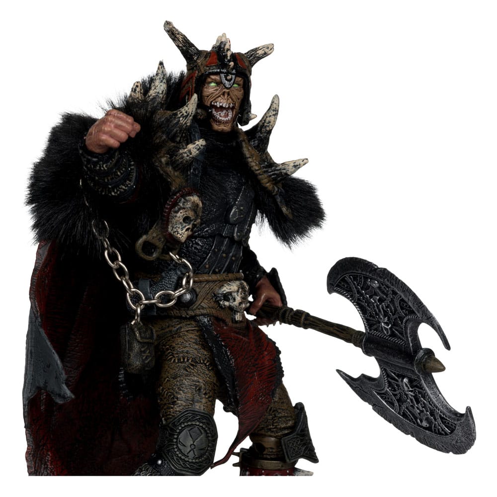 Spawn Action Figure 2-Pack Bloodaxe with Horse (Spawn: The Dark Ages) 18 cm 0787926902211