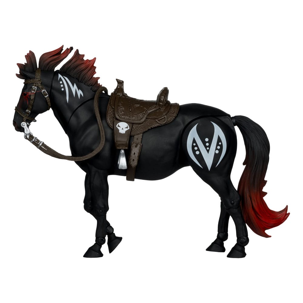 Spawn Action Figure 2-Pack Bloodaxe with Horse (Spawn: The Dark Ages) 18 cm 0787926902211