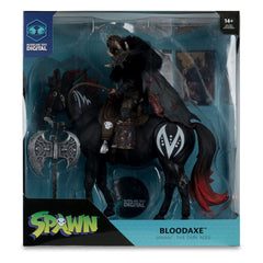 Spawn Action Figure 2-Pack Bloodaxe with Horse (Spawn: The Dark Ages) 18 cm 0787926902211