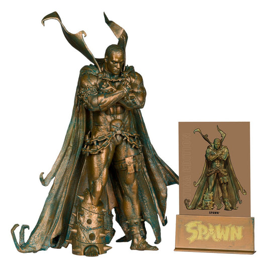 Spawn Action Figure Spawn #311 (Patina Edition) (Gold Label) 19 cm 0787926902334